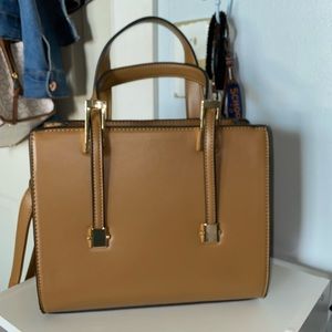 Brown handbag/crossbody